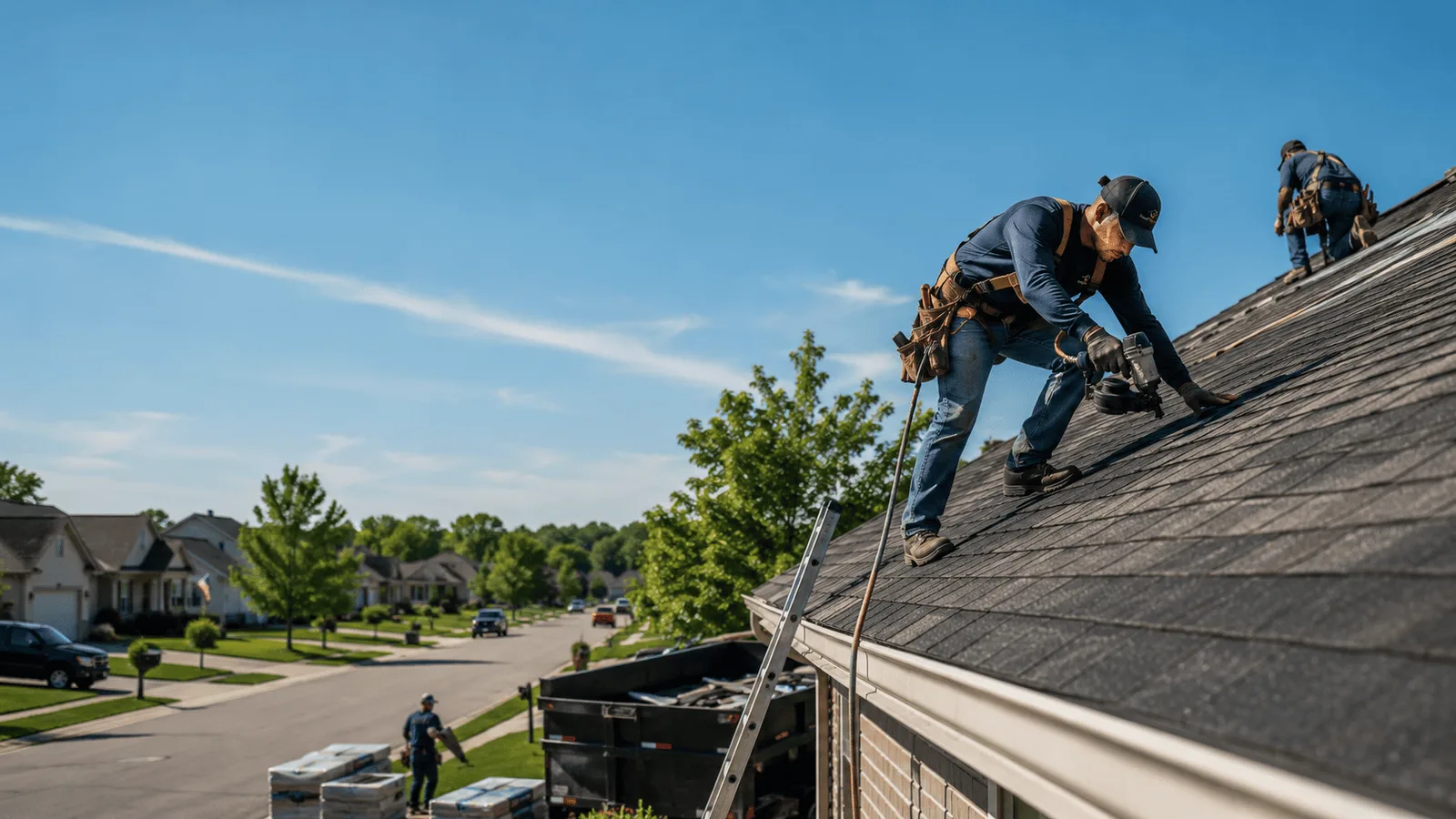 Roof Inspection in Mi Wuk Village, CA